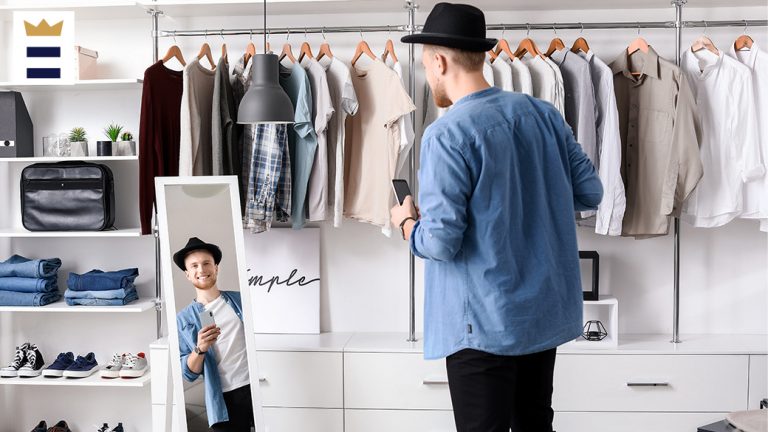 dressing homme