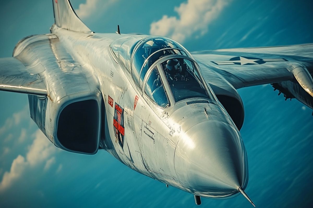 Le Vought F-8E/P Crusader et ses missions révolutionnaires : Retour sur ses plus grands exploits