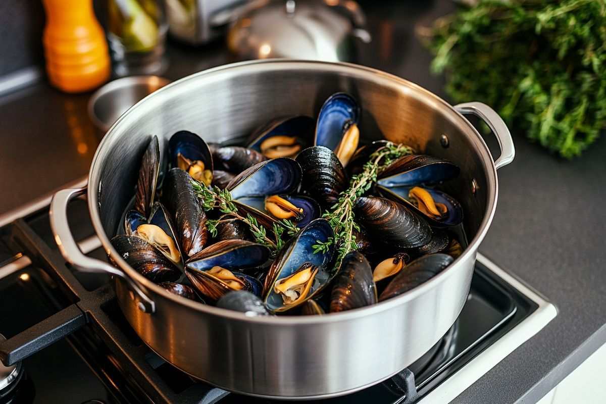 Moules pas fraîches : symptômes à surveiller pour votre sécurité alimentaire