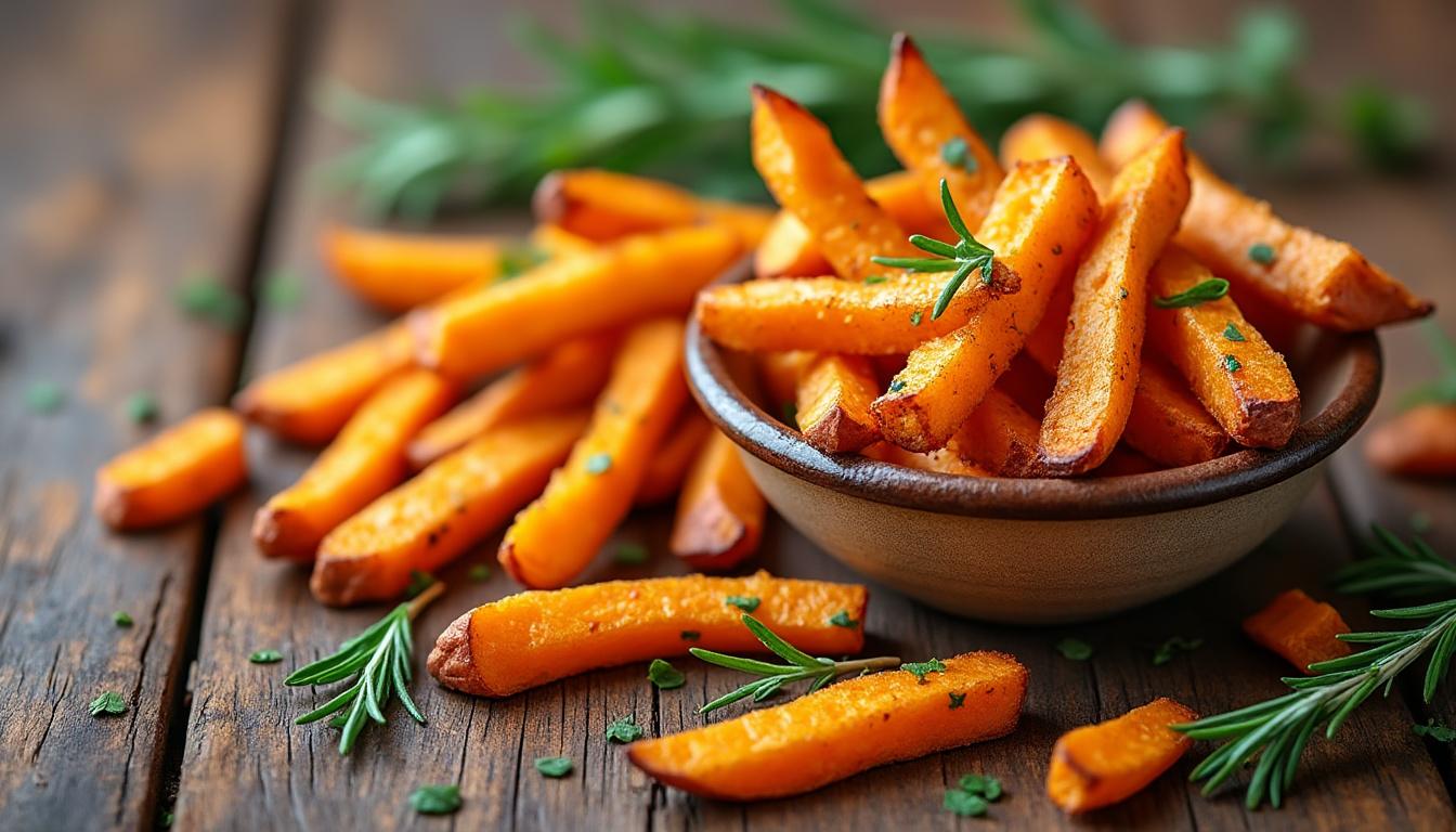 découvrez l'air fryer moulinex, l'allié idéal pour préparer des recettes croustillantes et savoureuses qui raviront toute la famille. transformez vos plats préférés en versions légères et croustillantes tout en préservant leurs saveurs. avec des idées de recettes faciles et rapides, l'air fryer moulinex va révolutionner votre cuisine !