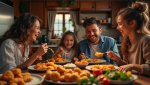 découvrez des recettes croustillantes et délicieuses avec l'air fryer moulinex ! idéal pour toute la famille, cet appareil révolutionnaire vous permet de préparer des plats savoureux tout en réduisant la quantité d'huile. explorez de nouvelles idées culinaires et transformez vos repas en un instant.