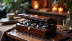 découvrez comment aménager efficacement votre espace avec une élégante boîte de rangement pour montres en bois pour homme. alliant style et fonctionnalité, cette solution de rangement préserve vos précieuses montres tout en ajoutant une touche décorative à votre intérieur.