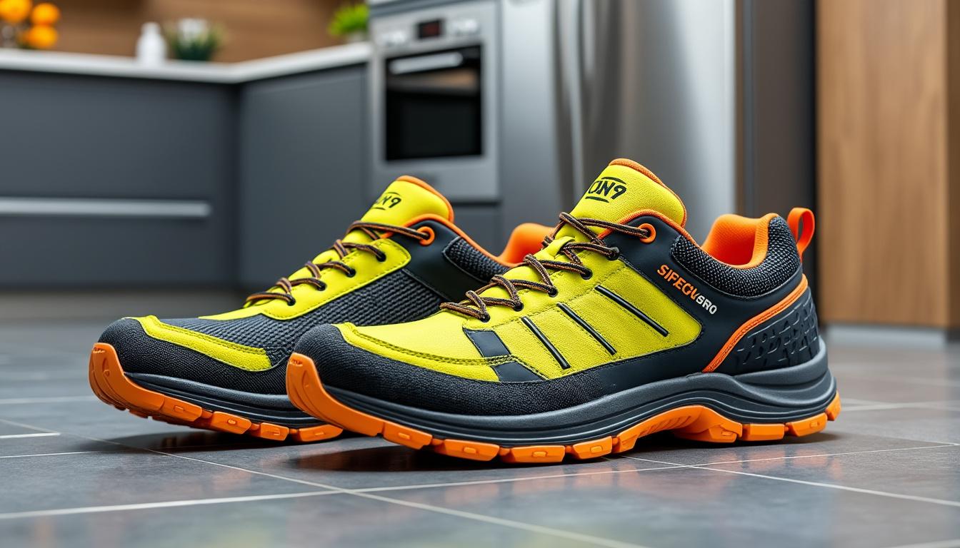découvrez les chaussures de sécurité de cuisine noires s2 src tony, conçues pour offrir une protection optimale contre les risques en milieu culinaire. alliez confort, style et sécurité pour travailler en toute sérénité dans votre cuisine.