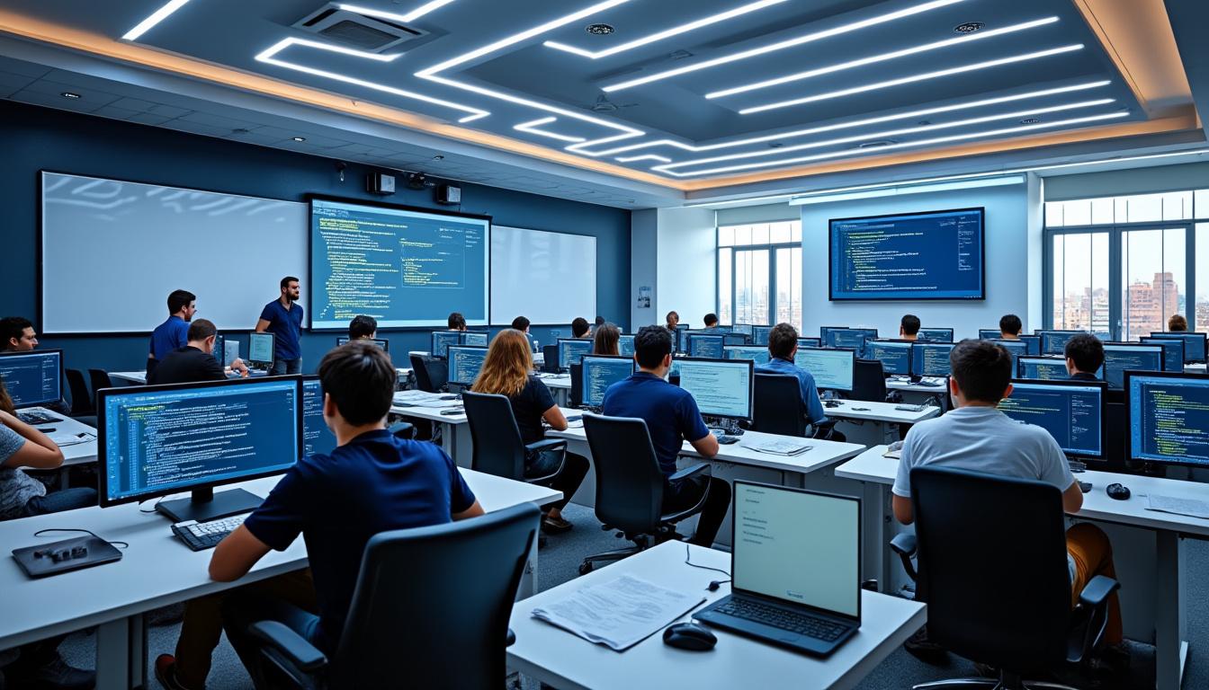 découvrez nos conseils pratiques pour choisir la formation de développeur web idéale au maroc. analysez vos besoins, explorez les options disponibles et investissez dans votre avenir professionnel grâce à des formations adaptées aux tendances du marché.
