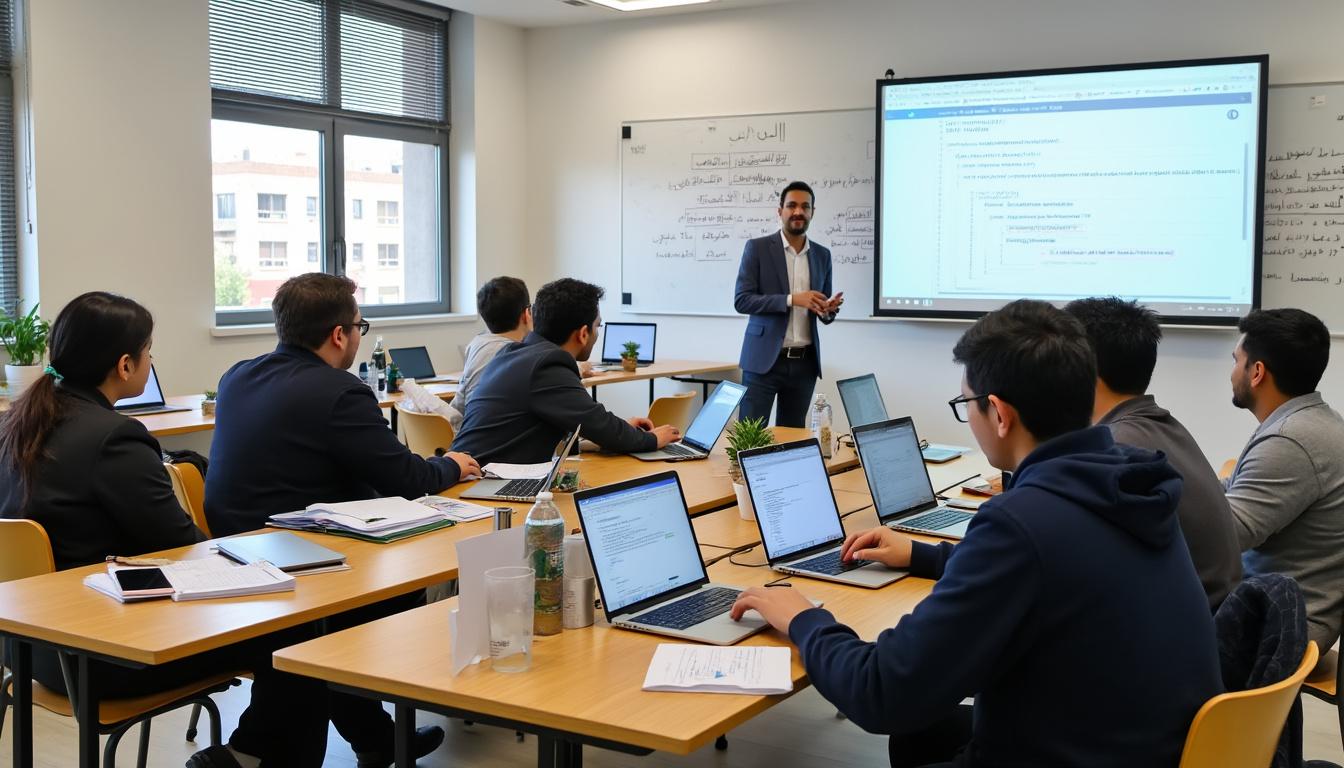 découvrez comment sélectionner la formation de développeur web idéale au maroc grâce à notre guide pratique. nous vous aidons à évaluer vos besoins, les meilleures écoles et les compétences recherchées sur le marché, pour vous permettre de réussir dans ce domaine en pleine expansion.