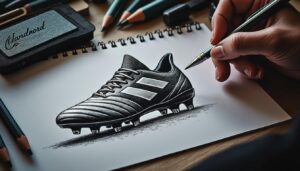 apprenez à dessiner des crampons de foot avec notre guide étape par étape spécialement conçu pour les débutants. suivez des instructions simples et claires pour maîtriser chaque détail de vos créations et donner vie à vos idées de design.