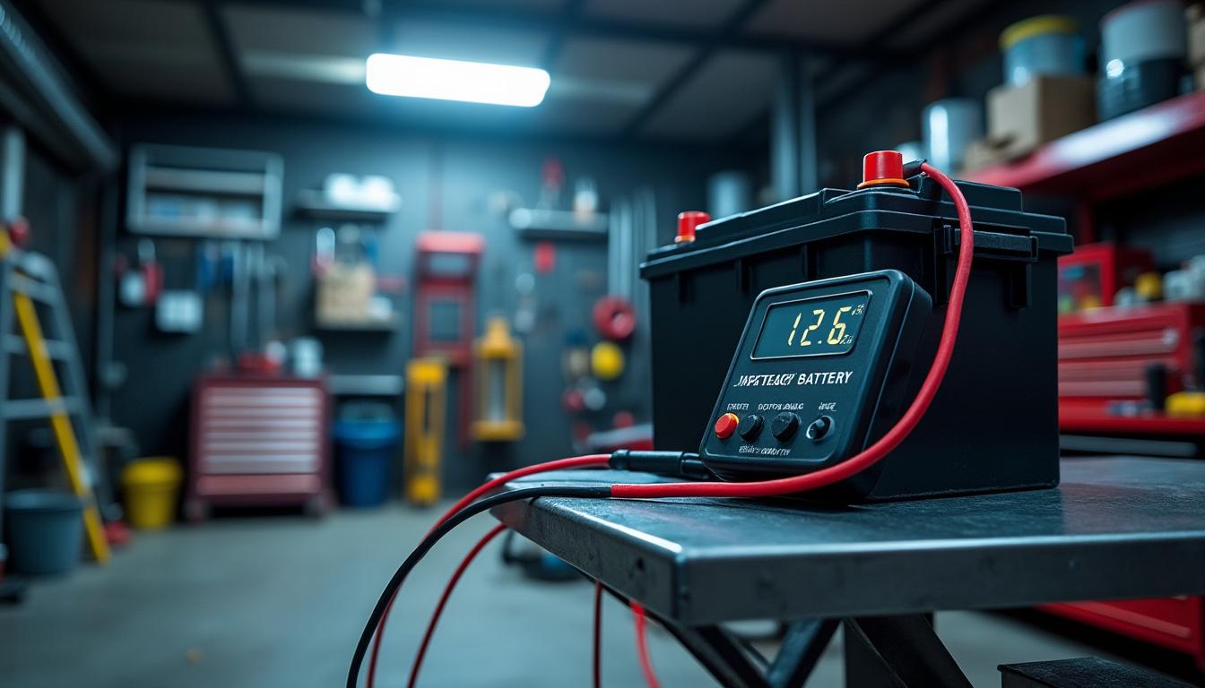 découvrez comment tester efficacement une batterie de voiture qui se décharge à l'arrêt. suivez nos conseils pratiques pour identifier les problèmes et prolonger la durée de vie de votre batterie.