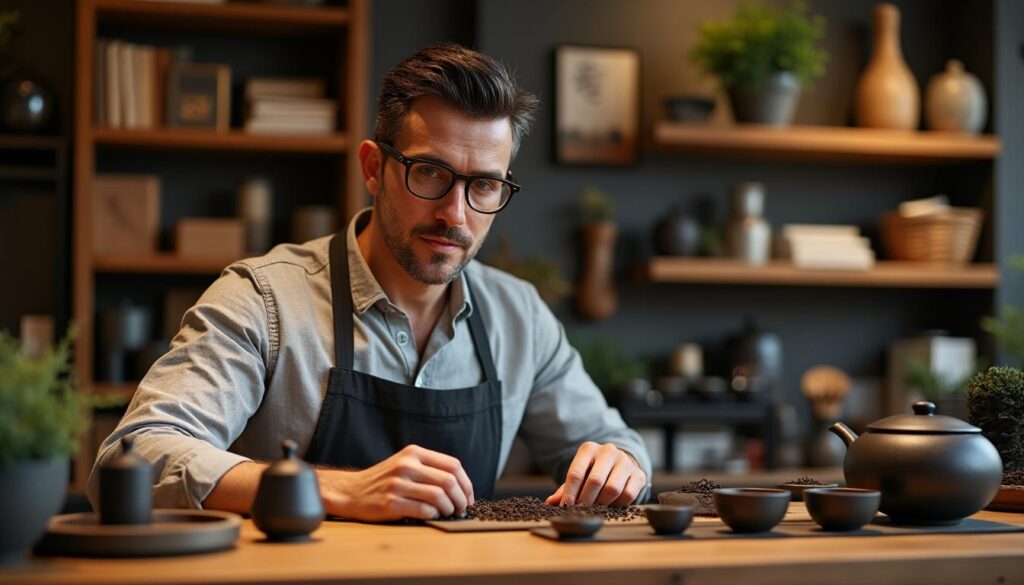 découvrez comment un sommelier en thé japonais révolutionne la culture du thé en france. plongez dans l'univers fascinant de l'expertise théière, des saveurs raffinées et des traditions japonaises qui enrichissent l'art de déguster le thé en terre française.