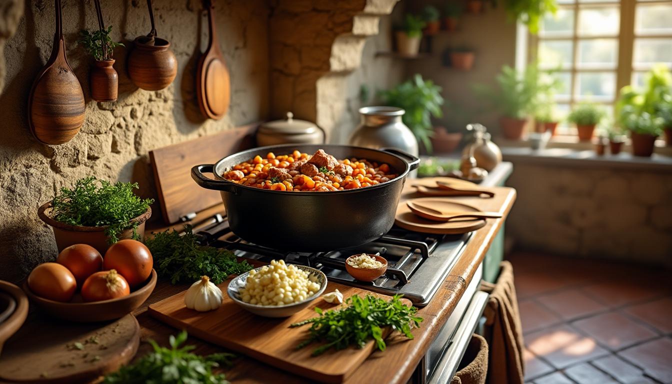 découvrez notre comparatif des différentes variétés de cassoulet de castelnaudary, mettant en lumière leurs particularités et saveurs uniques. plongez dans l'histoire de ce plat emblématique de la cuisine française et trouvez la recette qui saura éveiller vos papilles.