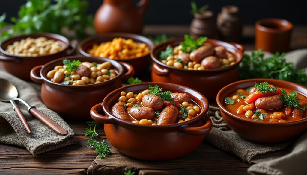 découvrez notre comparatif des variétés de cassoulet de castelnaudary, mettant en lumière leurs particularités uniques, ingrédients typiques et secrets de préparation. plongez dans l'univers savoureux de ce plat emblématique de la gastronomie française.