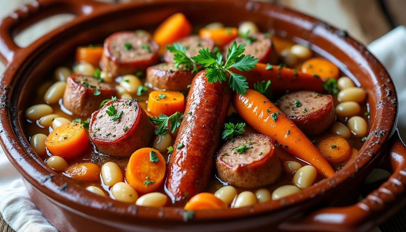 découvrez les différentes variétés de cassoulet de castelnaudary et leurs spécificités uniques. ce comparatif met en lumière les saveurs, ingrédients et recettes traditionnelles qui font la renommée de ce plat emblématique du sud-ouest de la france.