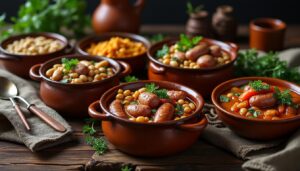 découvrez notre comparatif des variétés de cassoulet de castelnaudary, mettant en lumière leurs particularités uniques, ingrédients typiques et secrets de préparation. plongez dans l'univers savoureux de ce plat emblématique de la gastronomie française.