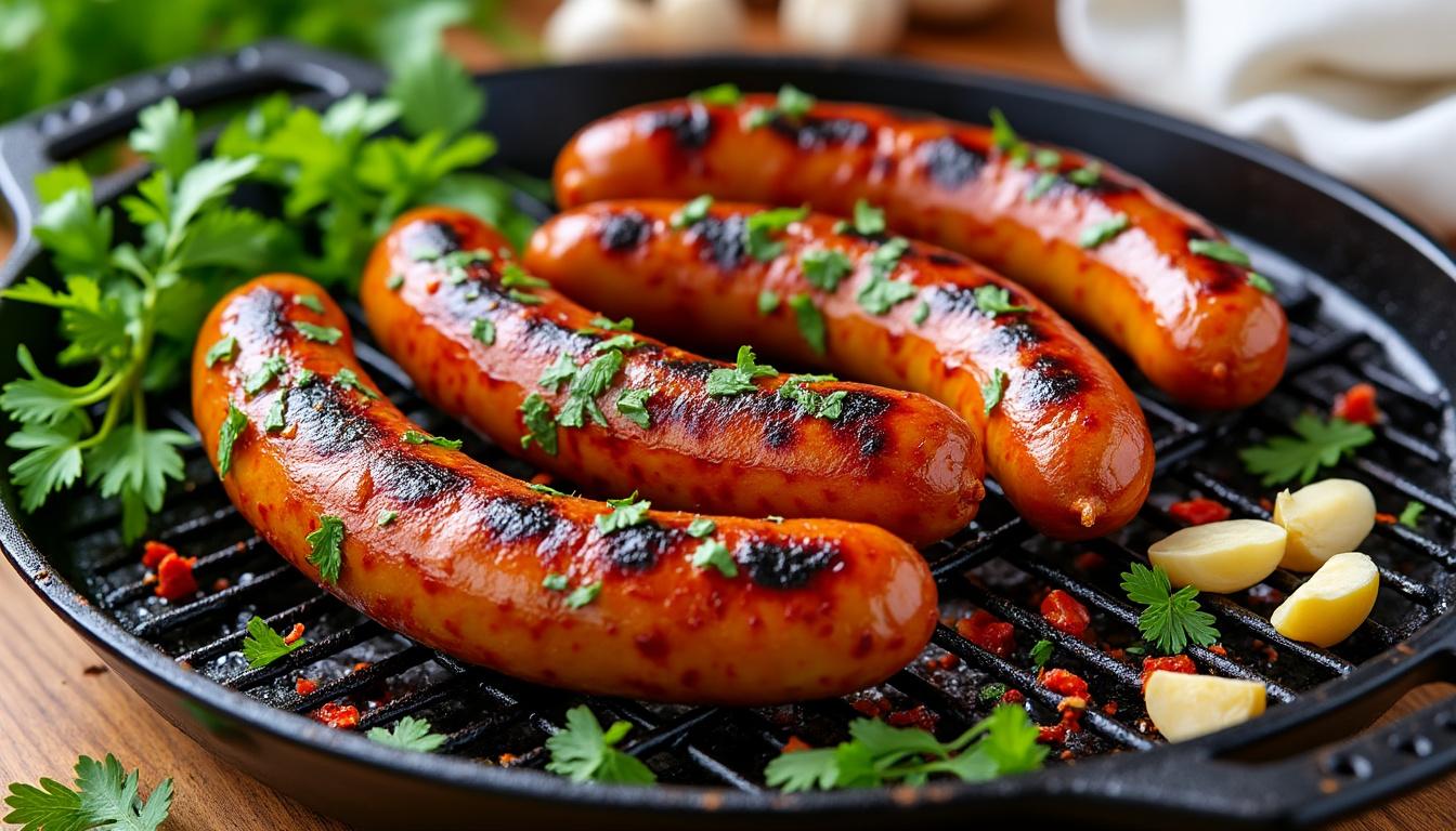 découvrez combien de merguez se cachent dans un kilo, pour garantir un apéritif réussi et savoureux. parfait pour vos soirées entre amis ou en famille, apprenez à bien doser et à impressionner vos invités avec des conseils pratiques.