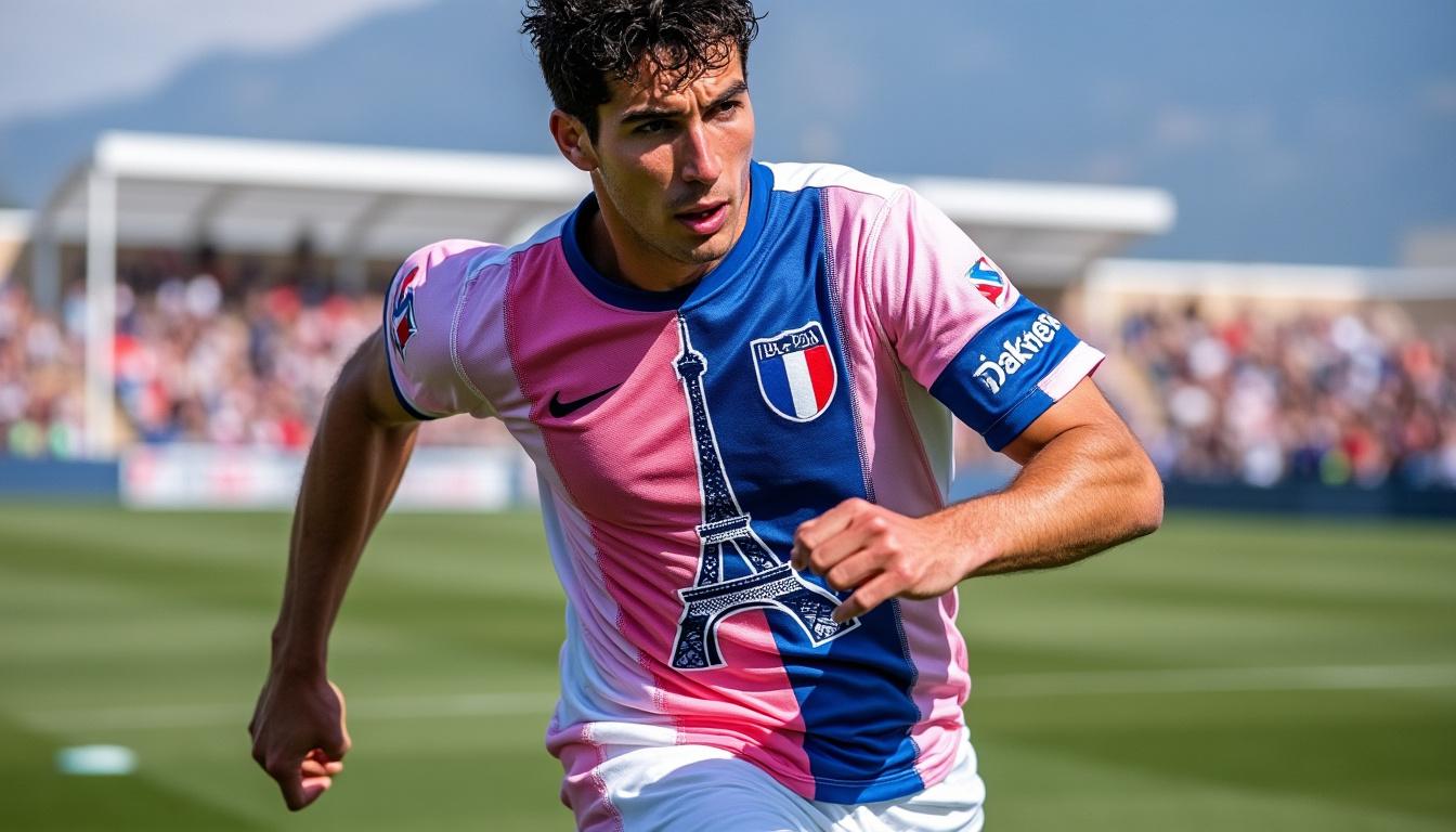 plongez dans l'univers du rugby avec l'histoire captivante du maillot emblématique du stade français de 2005. découvrez les anecdotes, les joueurs marquants et l'impact de ce maillot sur l'identité du club.