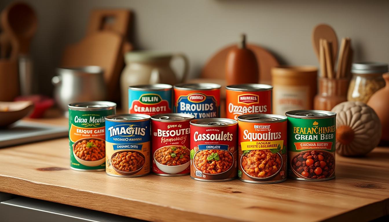 découvrez le meilleur cassoulet frais en vente en ligne : un plat traditionnel, savoureux et prêt à réchauffer, idéal pour régaler vos proches lors des soirées d'hiver.