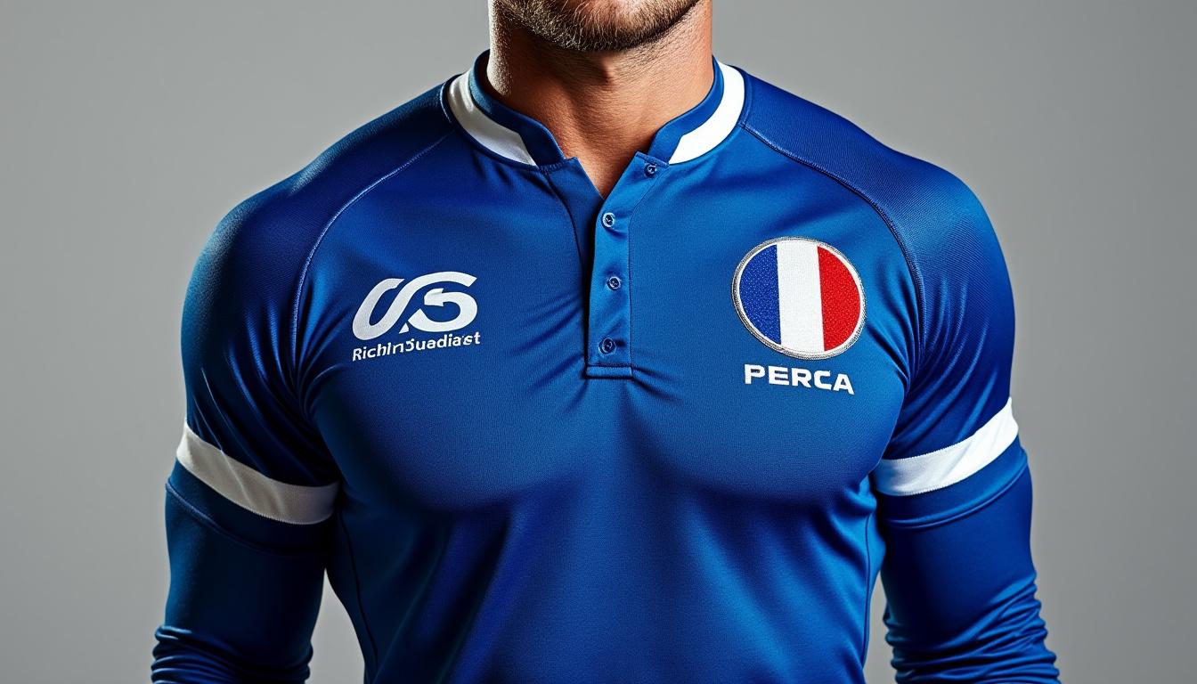 découvrez le nouveau maillot de l'équipe de france de rugby 2012, un parfait équilibre entre héritage traditionnel et innovations modernes, conçu pour allier style, performance et fierté nationale.