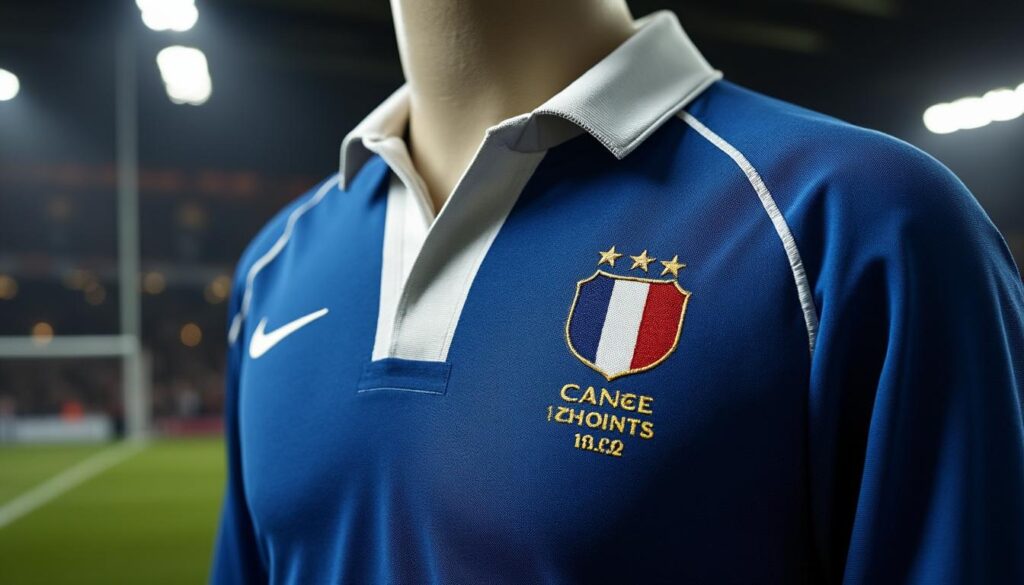découvrez le nouveau maillot de l'équipe de france de rugby 2012, un subtil mélange entre héritage traditionnel et innovations modernes, pensé pour allier performance et élégance sur le terrain.
