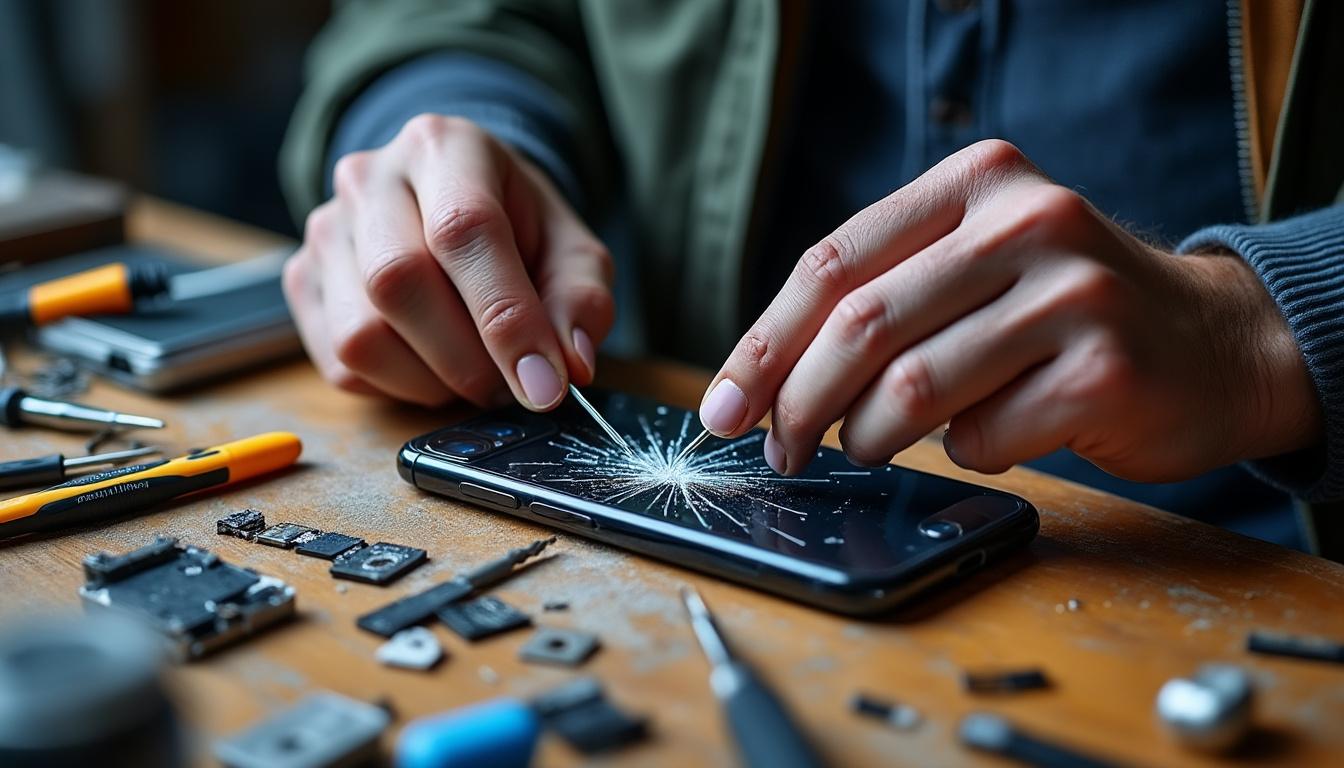 découvrez les 5 erreurs à éviter absolument lors de la réparation de l'écran de votre iphone xr à nantes. protégez votre appareil et garantissez une intervention réussie grâce à nos conseils d'experts.