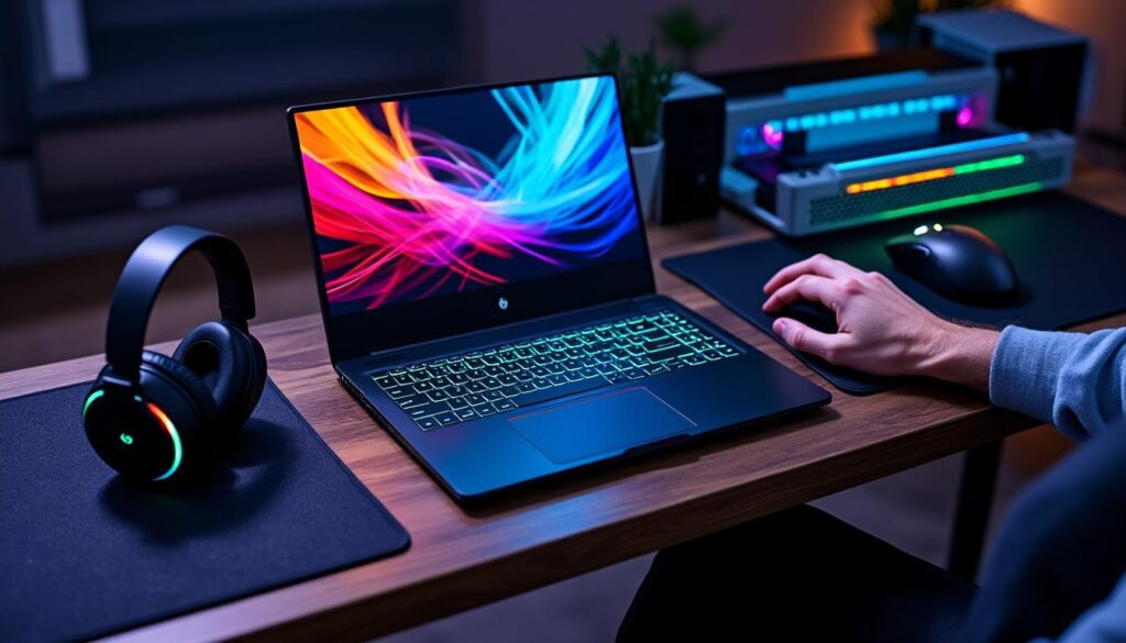 découvrez les accessoires incontournables pour optimiser l'expérience de jeu sur votre pc portable gamer hp : souris performante, clavier rétroéclairé, casque audio immersif et bien plus pour des sessions gaming réussies.