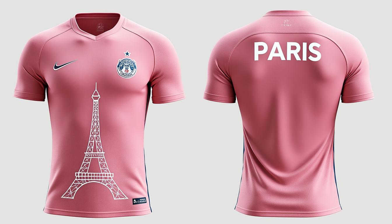 découvrez les nouveaux maillots stade français adidas, parfaits pour tous les passionnés de rugby parisien. alliez style, confort et fierté du club avec ces tenues officielles adaptées à chaque supporter.