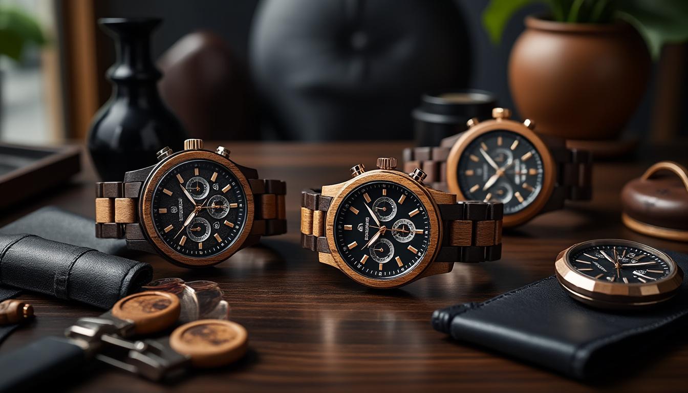 découvrez le top des meilleures marques de montres en bois automatiques pour homme en 2025. styles uniques, éco-responsables et tendances : trouvez la montre idéale pour allier élégance et nature.