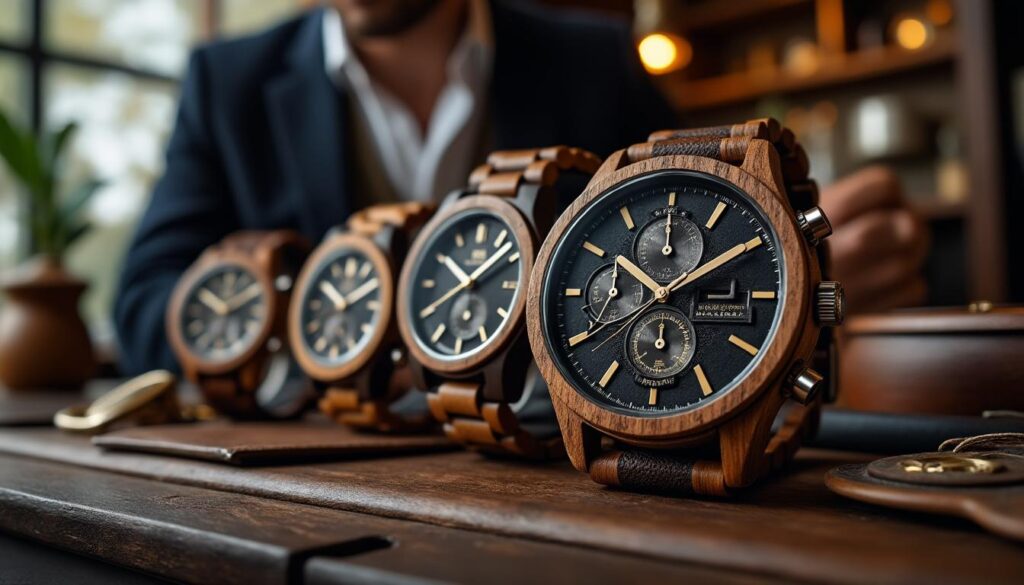 découvrez notre sélection des meilleures marques de montres en bois automatiques pour homme en 2025. style, élégance et éco-responsabilité réunis dans ces garde-temps uniques et tendance !