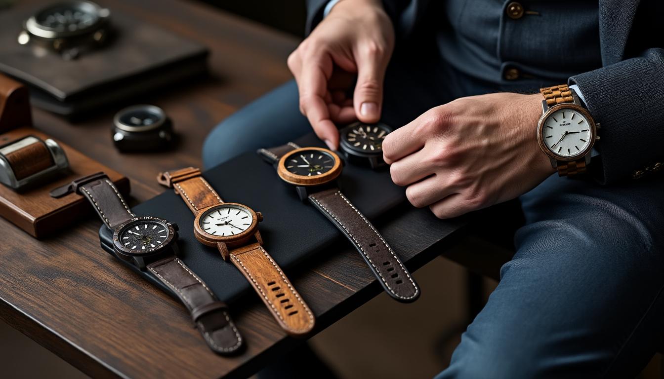découvrez notre sélection des meilleures marques de montres en bois automatique pour homme en 2025. style, durabilité et écologie réunis pour votre poignet. trouvez la montre idéale et tendance !
