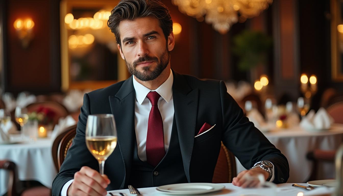 découvrez comment choisir une cravate homme à 2 couleurs et maîtriser l’art de l’élégance avec nos conseils pour un style impeccable et raffiné en toutes occasions.