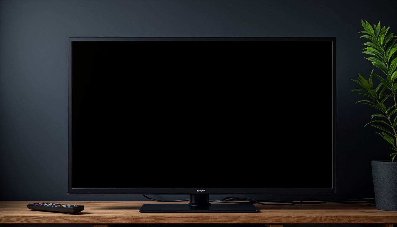 découvrez les étapes essentielles à suivre si votre tv diffuse du son, mais pas d’image. suivez nos conseils pratiques pour diagnostiquer et résoudre rapidement ce problème courant sur votre télévision.