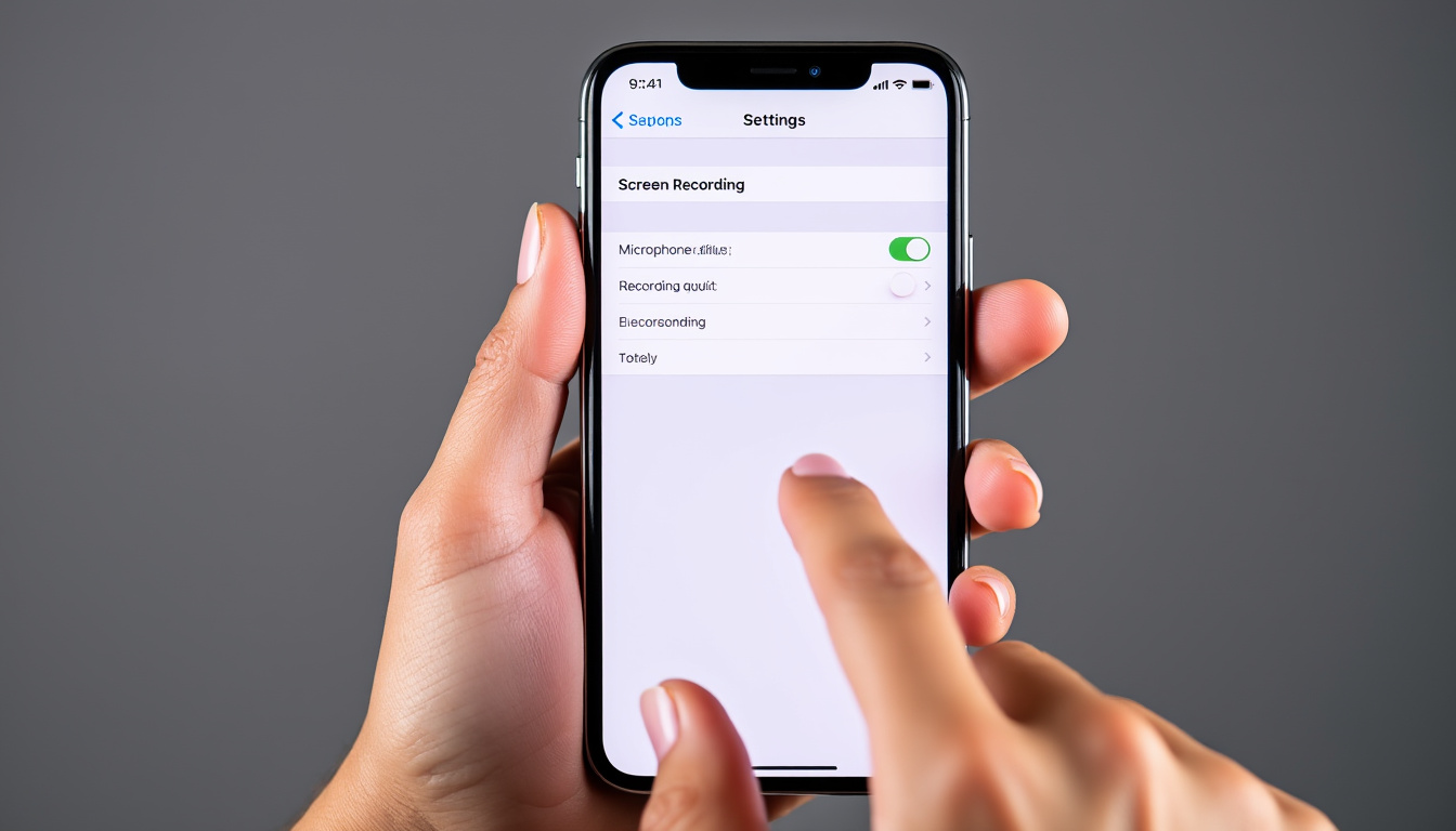 découvrez nos astuces simples et efficaces pour améliorer la qualité et la performance de vos enregistrements d’écran sur iphone x. optimisez chaque capture grâce à ces conseils pratiques !