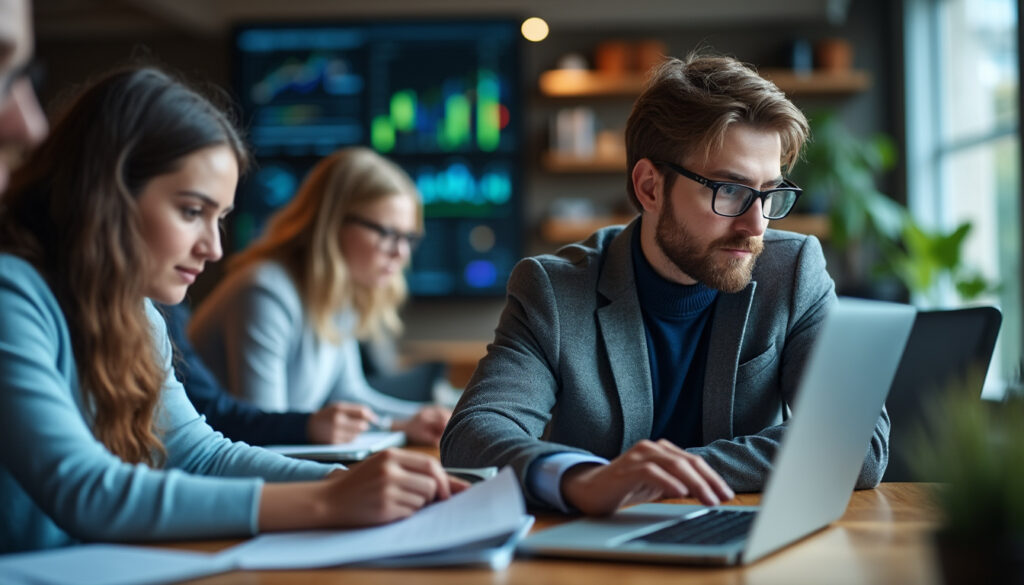 découvrez pourquoi une formation data analyst de 3 mois peut accélérer votre évolution professionnelle : compétences recherchées, apprentissage pratique et accès rapide à des opportunités de carrière dans la data.