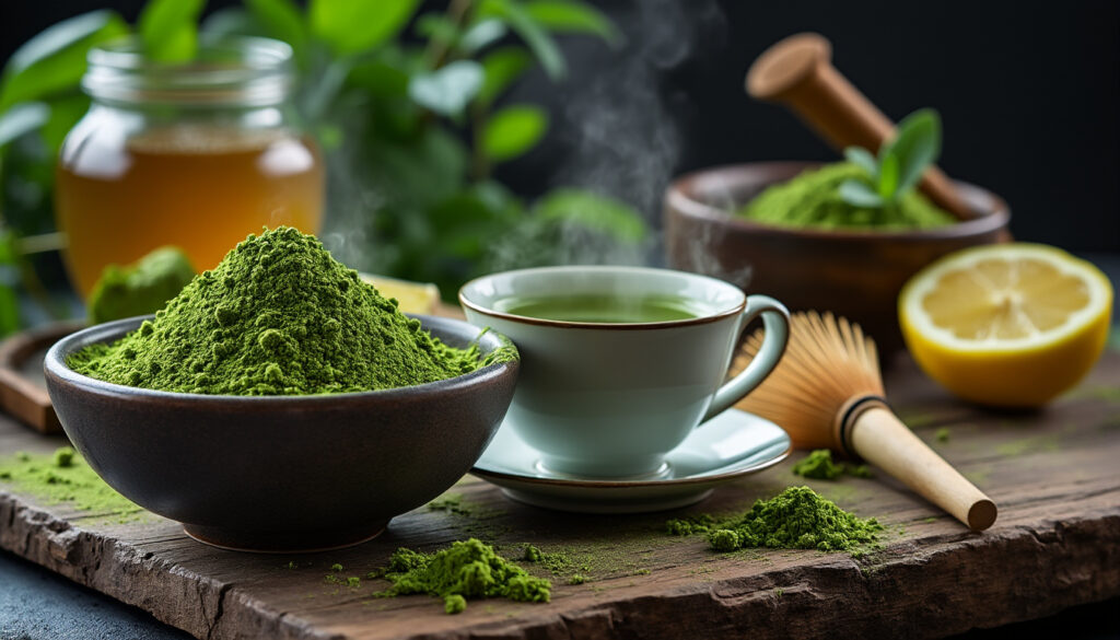 découvrez pourquoi la poudre de thé vert bio matcha est considérée comme un super-aliment incontournable : bienfaits pour la santé, richesse en antioxydants et énergie naturelle au quotidien.