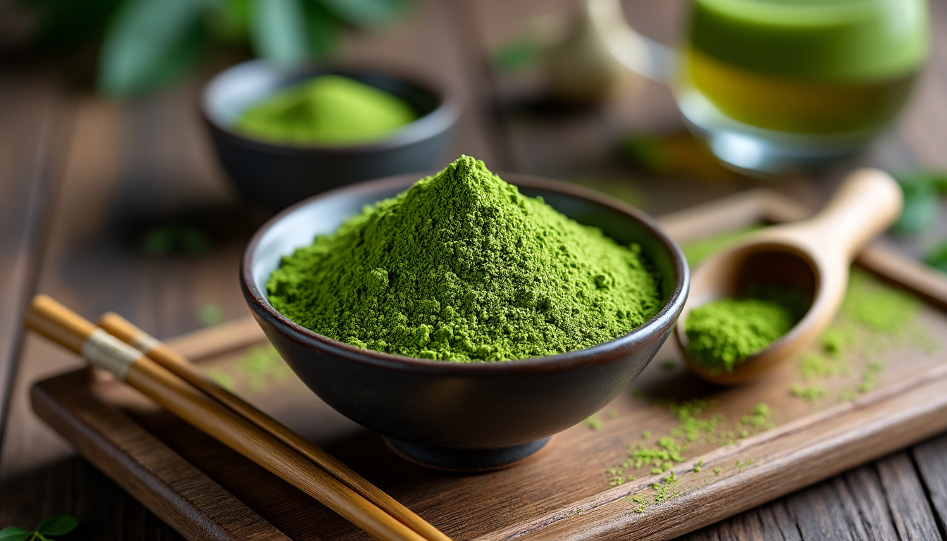 découvrez pourquoi la poudre de thé vert bio matcha est considérée comme un super-aliment incontournable. ses nombreux bienfaits pour la santé, ses antioxydants puissants et son énergie naturelle en font un allié idéal pour votre bien-être au quotidien.