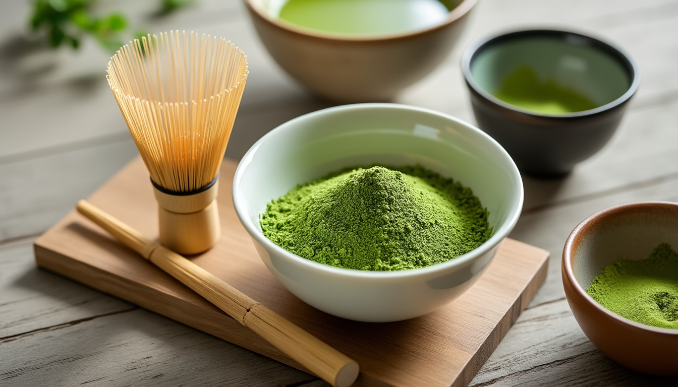découvrez pourquoi la poudre de thé vert bio matcha est considérée comme un super-aliment incontournable : bienfaits antioxydants, boost d'énergie naturel et alliée parfaite pour une santé optimale au quotidien.