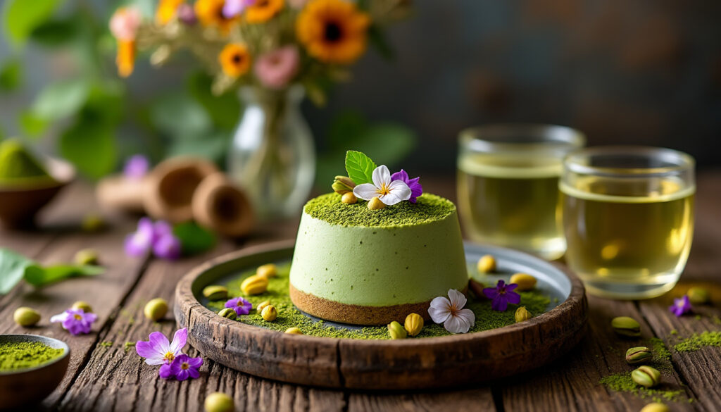 découvrez pourquoi l'entremet au thé matcha séduira vos invités : un dessert raffiné, équilibré et original qui rehausse toutes vos soirées grâce à ses saveurs subtiles et sa touche d’élégance.