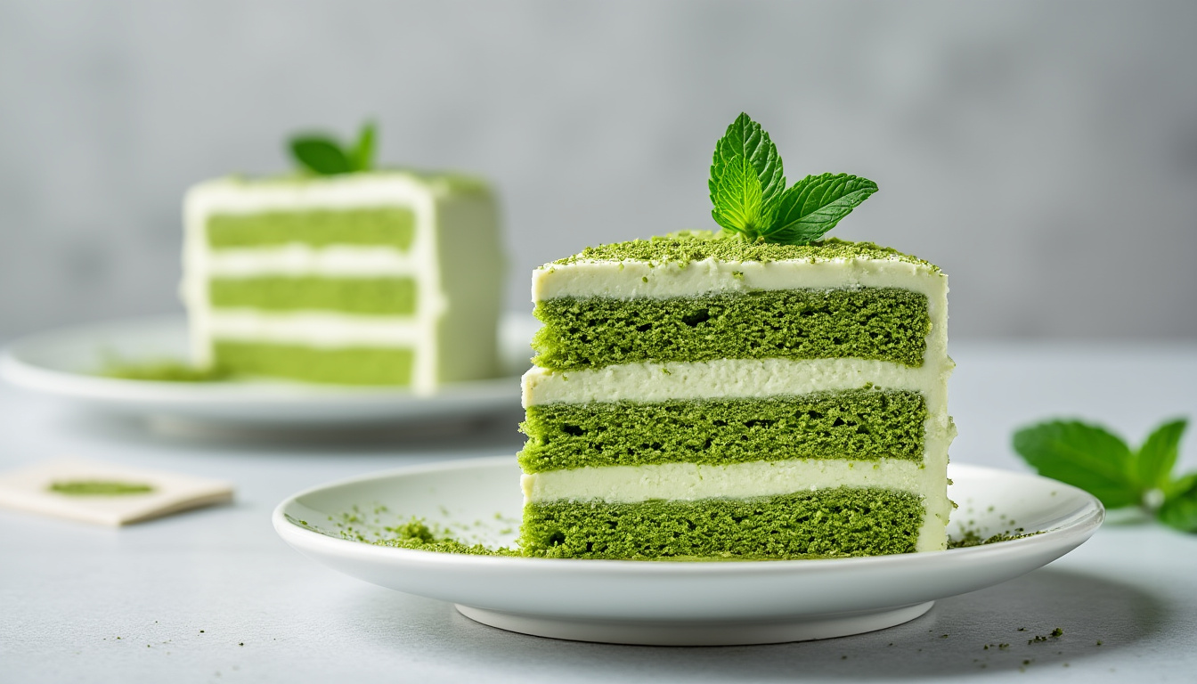 découvrez pourquoi l'entremet au thé matcha, alliant douceur et originalité, est le dessert idéal pour surprendre et ravir vos invités lors de vos soirées gourmandes.