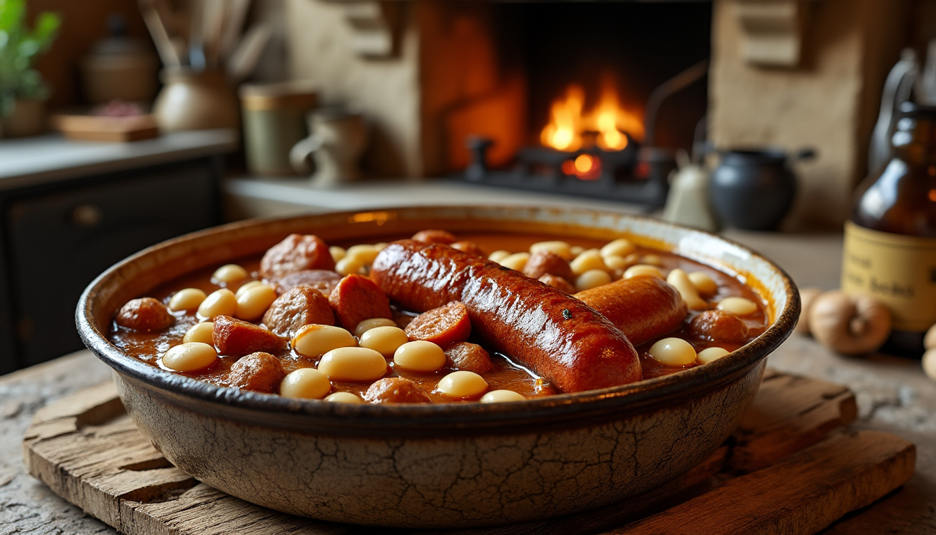 découvrez nos conseils pour choisir la boisson idéale à servir avec un cassoulet et surprenez vos invités avec des accords mets et vins savoureux et originaux.