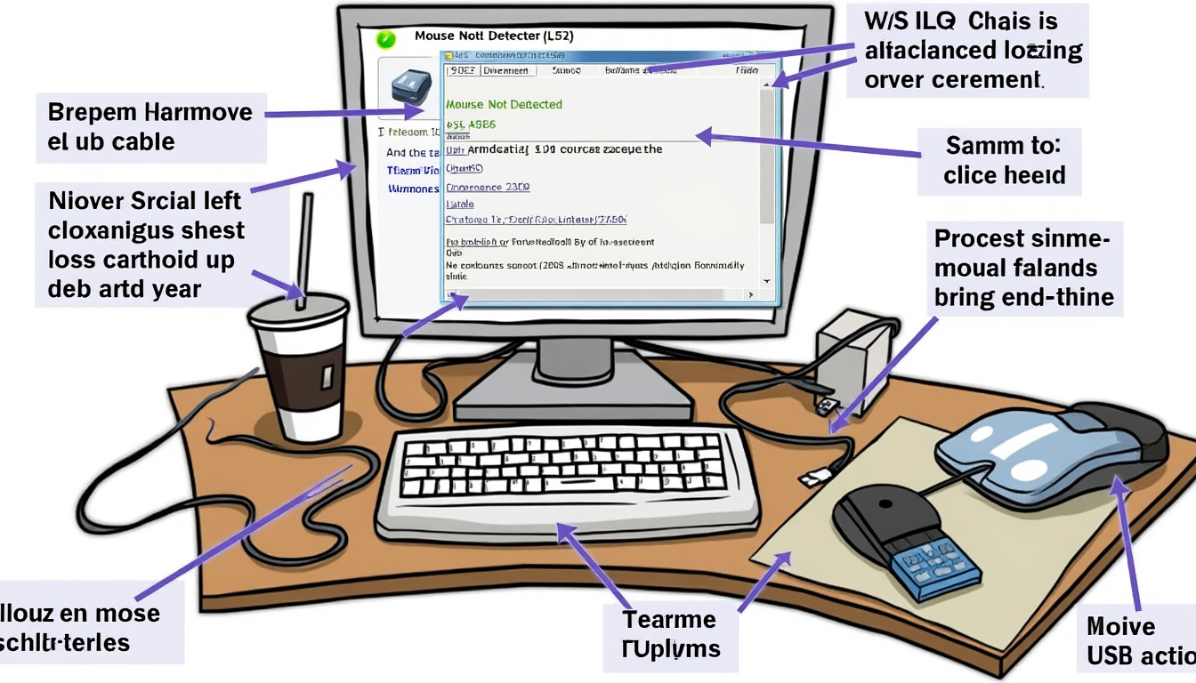 découvrez des solutions simples et pratiques pour résoudre les problèmes de souris sur votre ordinateur portable. ce guide vous aide à identifier la cause et à retrouver un usage normal de votre souris rapidement.