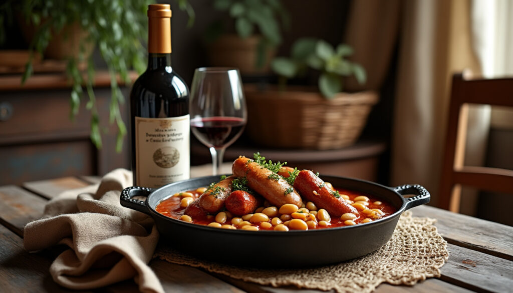 découvrez quel vin accompagner avec un authentique cassoulet de castelnaudary grâce à nos conseils d’accords pour sublimer ce plat traditionnel et ravir vos convives.