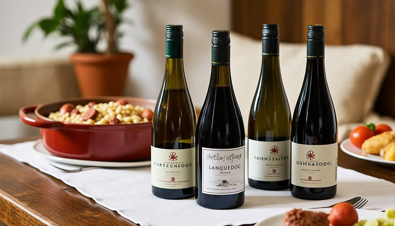 découvrez nos conseils pour choisir le vin idéal avec un cassoulet de castelnaudary et sublimer cette spécialité du sud-ouest. accord parfait garanti !