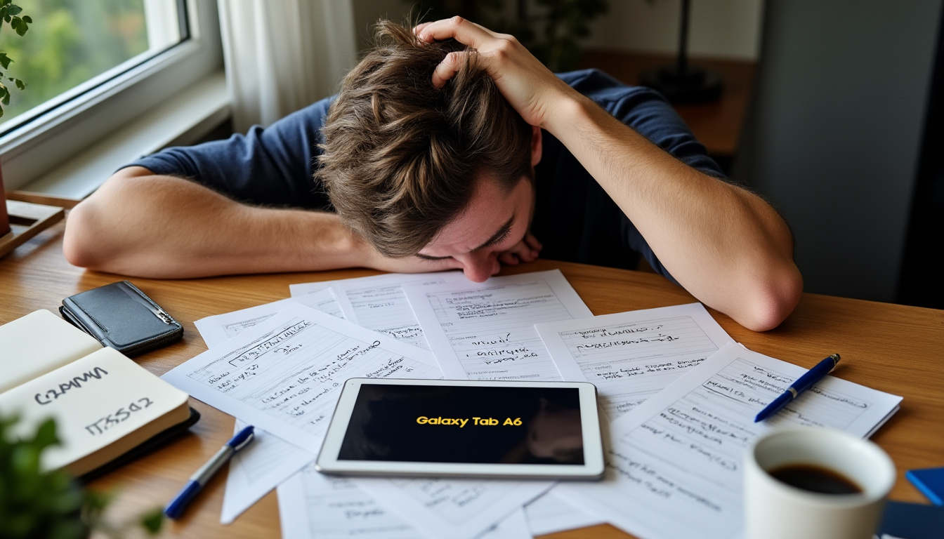 découvrez comment réinitialiser facilement un mot de passe oublié sur votre galaxy tab a6. suivez nos étapes claires pour retrouver l'accès à votre tablette samsung en toute sécurité.