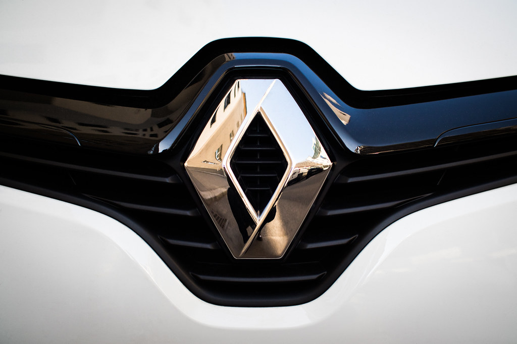 logo de la Renault
