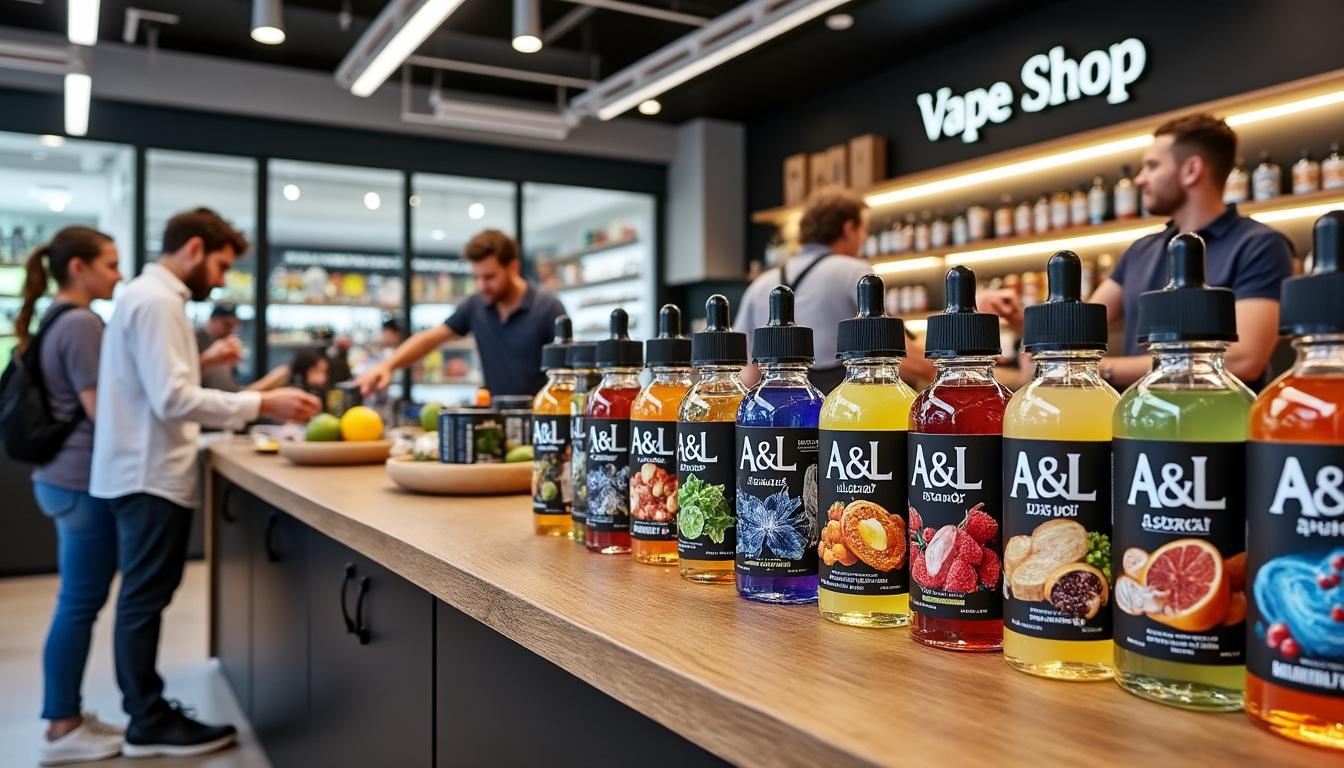 explorez notre guide complet sur les arômes et e-liquides a&l : conseils, astuces et informations essentielles pour bien débuter dans la vape et choisir les meilleurs produits adaptés à vos besoins.