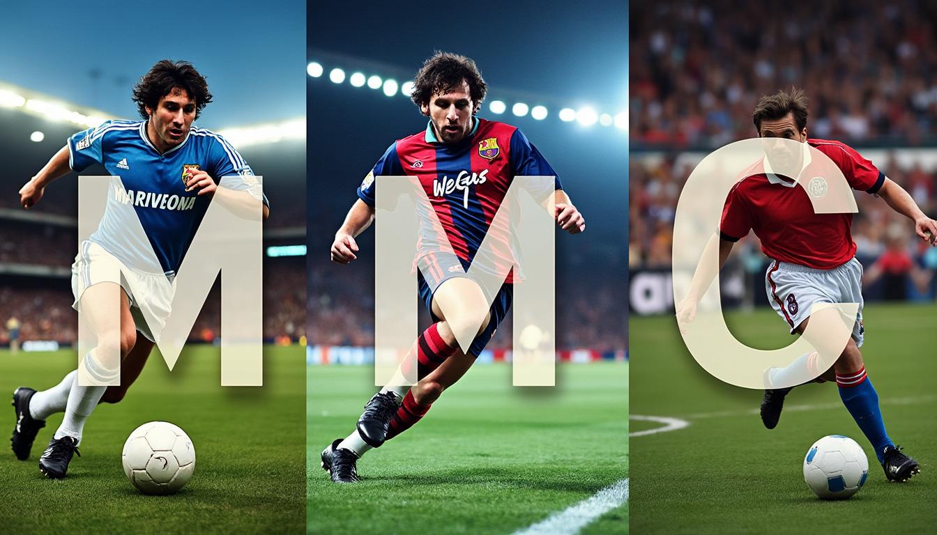 découvrez les grands joueurs de football dont le nom commence par m. parcourez la liste de footballeurs historiques et actuels qui ont marqué l'histoire du ballon rond.