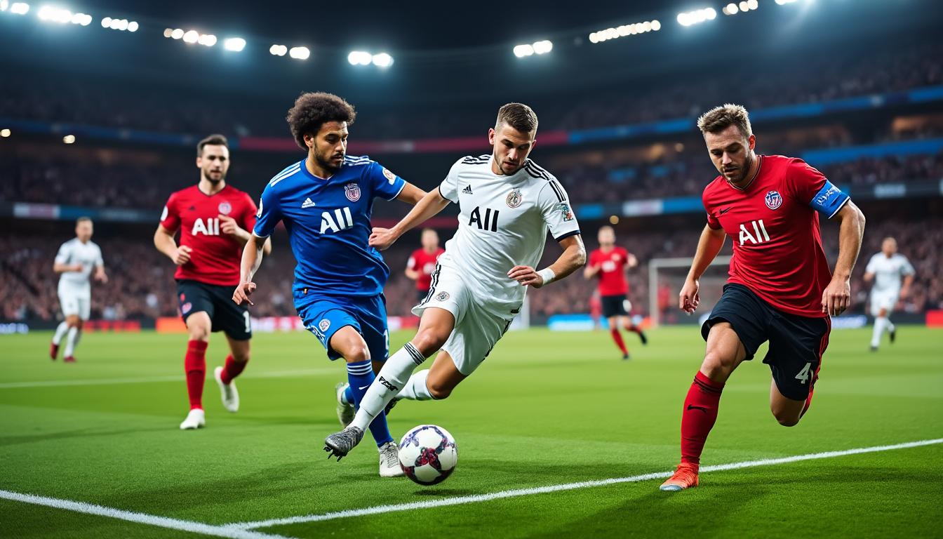 découvrez les plus grands joueurs de football dont le nom commence par m. de maradona à mbappé, retour sur les footballeurs emblématiques qui ont marqué l’histoire du ballon rond.