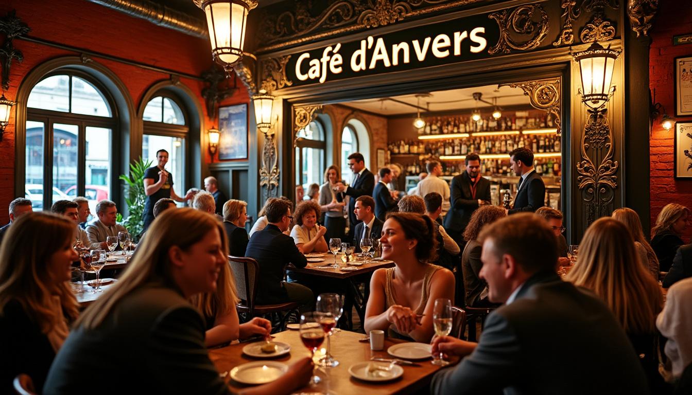 découvrez les événements incontournables au café d’anvers en belgique : soirées électro, dj renommés et ambiance unique. ne manquez pas les rendez-vous phares de la vie nocturne anversoise !