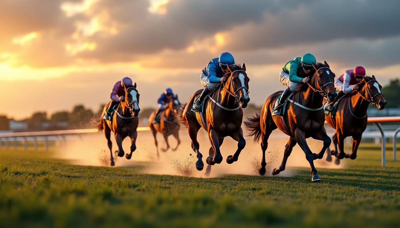 découvrez les pronostics pmu pour demain avec notre sélection des chevaux favoris à surveiller. analyse, conseils d’experts et meilleures chances de gains réunis pour optimiser vos paris hippiques.
