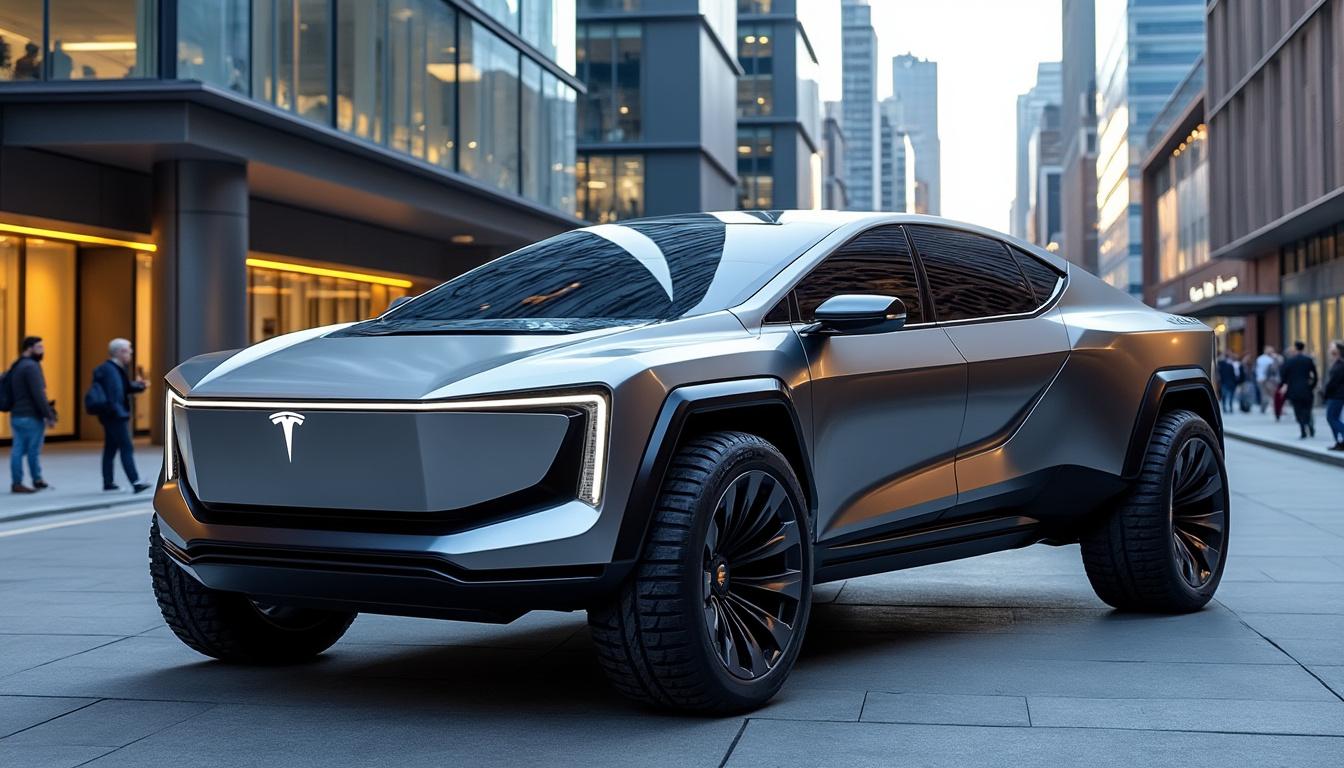 découvrez le tesla cybertruck : prix, caractéristiques détaillées, performances, design futuriste et avis d'experts pour tout savoir avant d'acheter ce pick-up électrique révolutionnaire.