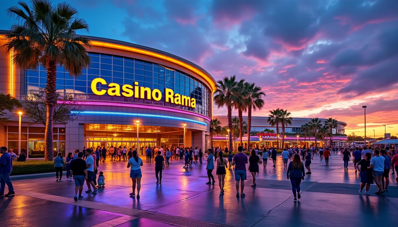 découvrez comment tirer le meilleur parti de votre visite au casino rama au canada avec nos conseils pratiques et astuces pour une expérience inoubliable.