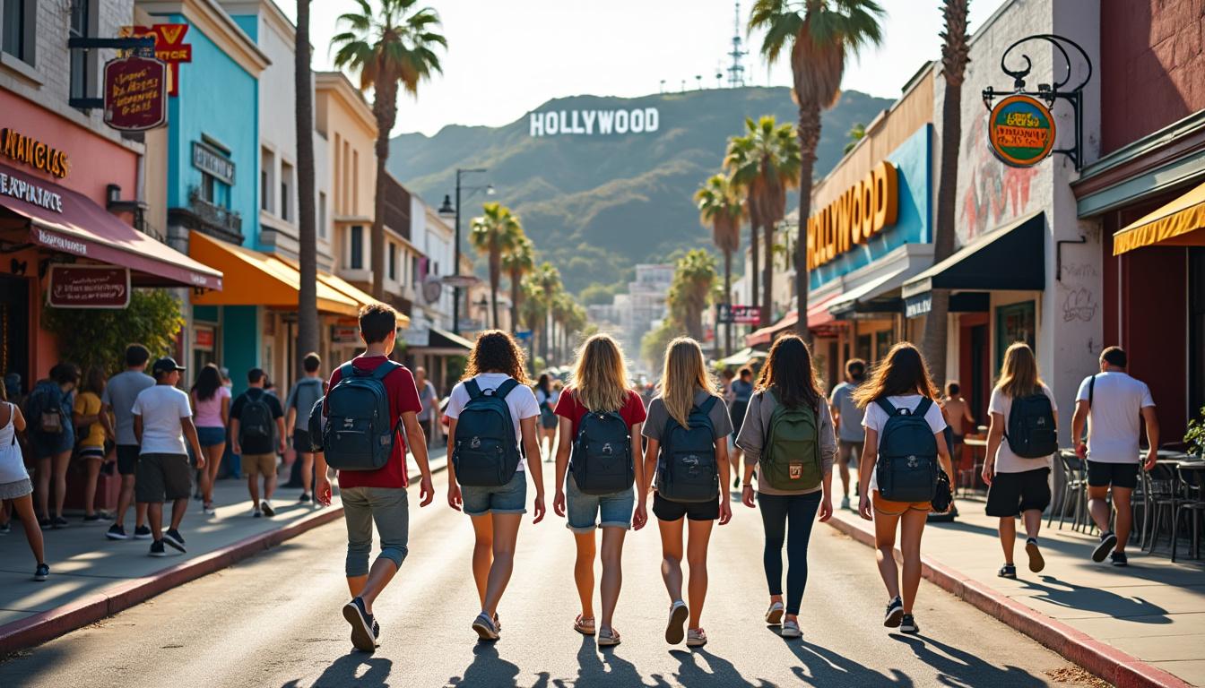 découvrez exchange la à los angeles, une expérience inoubliable alliant culture, divertissement et ambiance unique pour tous les voyageurs.